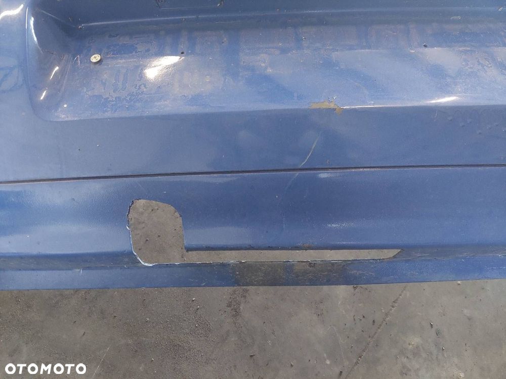 KOMPLETNY TYŁ KLAPA BAGAŻNIKA ZDERZAK TYŁ LAMPY VOLKSWAGEN GOLF IV HB - 14