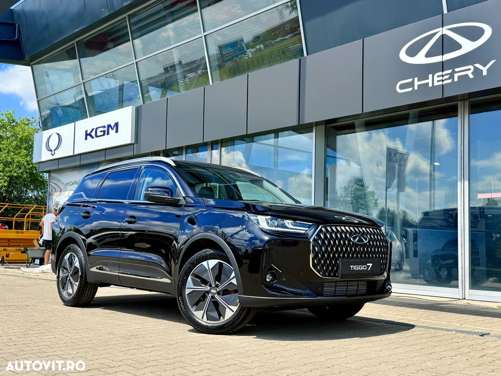 Chery Tiggo 7 1.6 TGDI AWD 7DCT Unique - 9