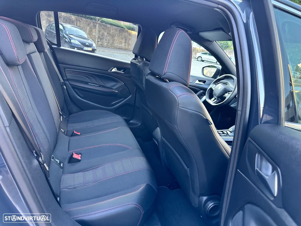 Peugeot 308 1.5 BlueHDi GT Line EAT8 - 43