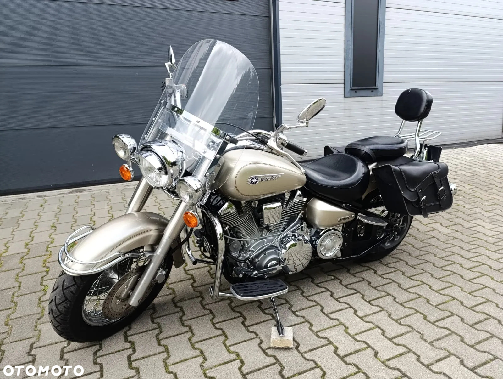 Yamaha Wild star - 7