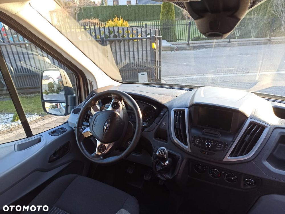 Ford TRANSIT 2.0 TDCi 170KM * JUMBO * BRYGADOWY 6 osób * BOGATY * SUPER STAN! - 28