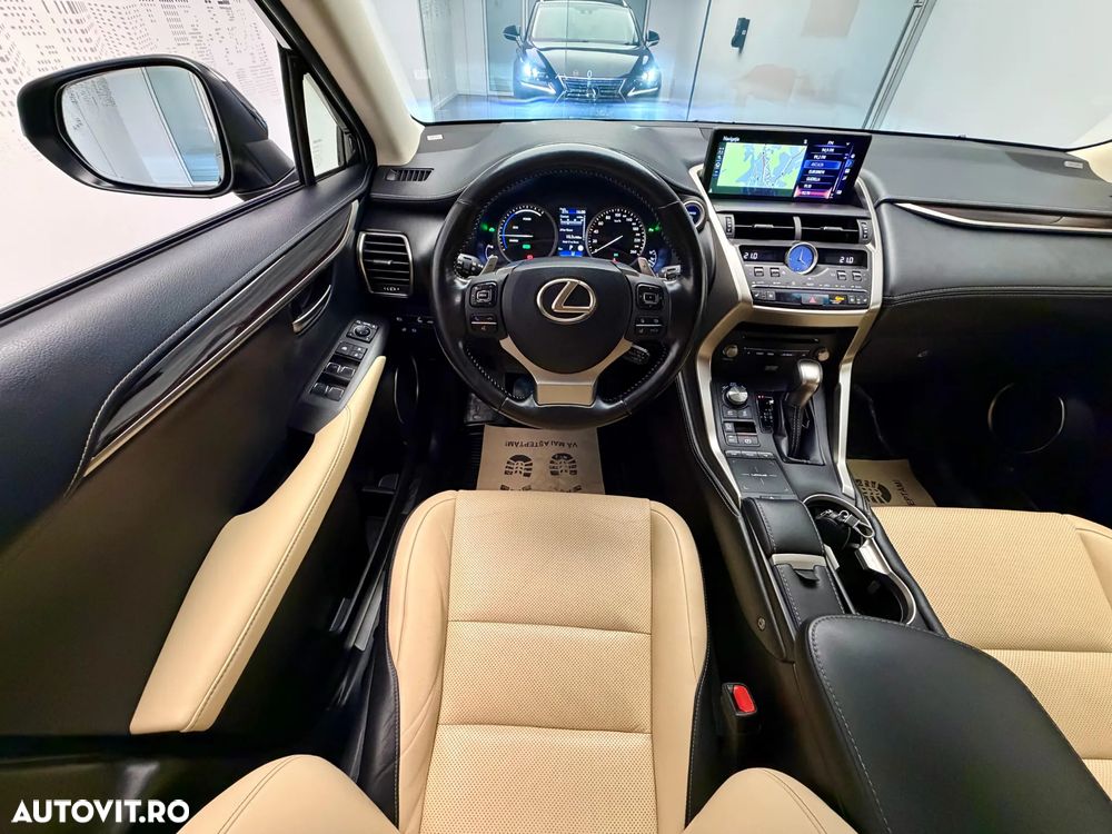 Lexus Seria NX 300h AWD Luxury - 12