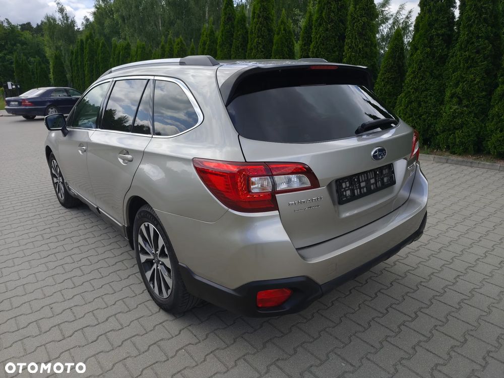 Subaru Outback 2.0D Exclusive Lineartronic - 5