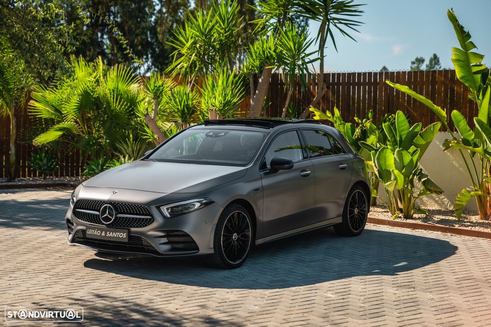Mercedes-Benz A 250 e 8G-DCT AMG Line Advanced Plus - 12