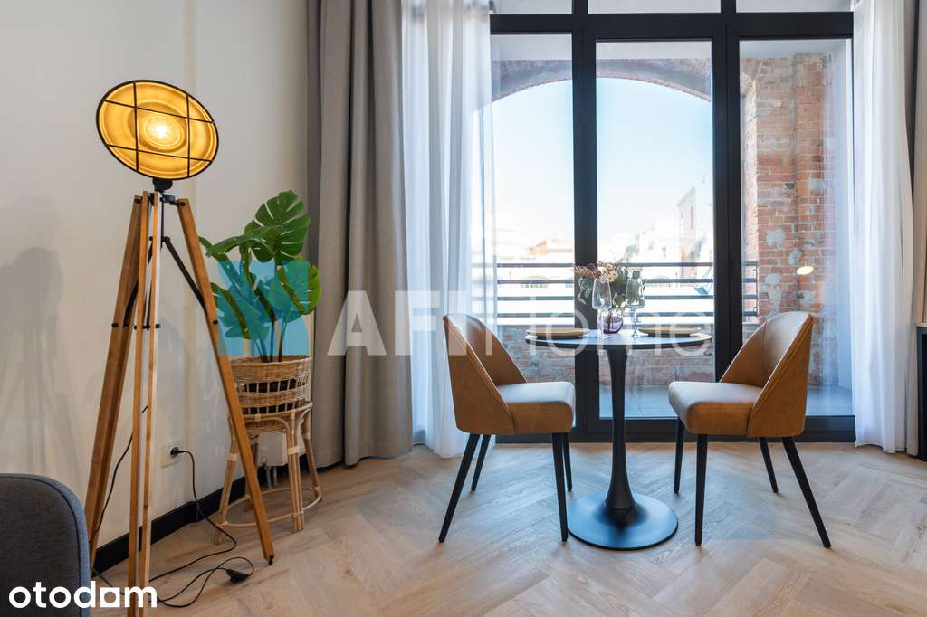 Bez prowizji | Mieszkanie studio z balkonem