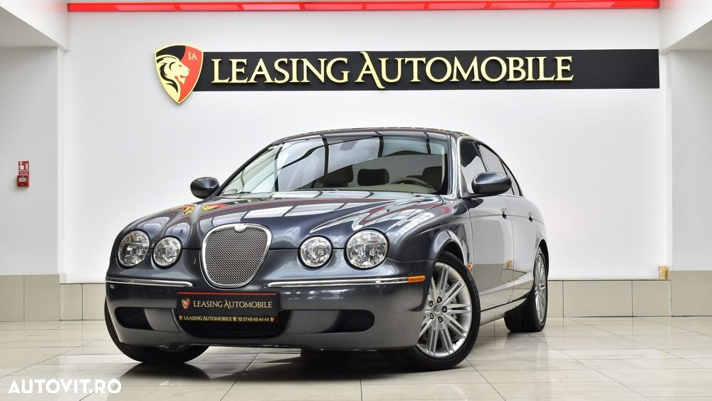 Jaguar S-Type 2.7 Twin Turbo Aut. - 1