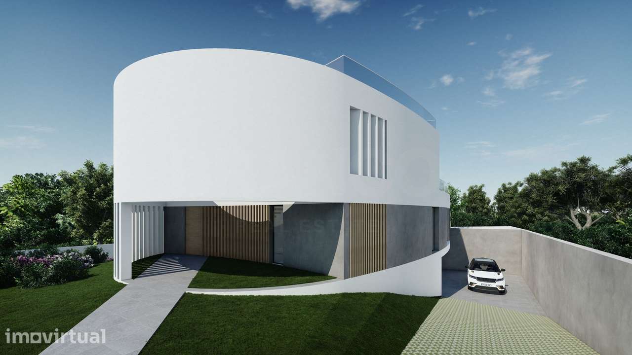 Moradia de Luxo T3 com Projeto no Monte Lemos, Praia da Luz - Grande imagem: 2/60