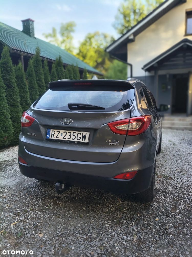 Hyundai ix35 1.7 CRDi 2WD blue Style - 4