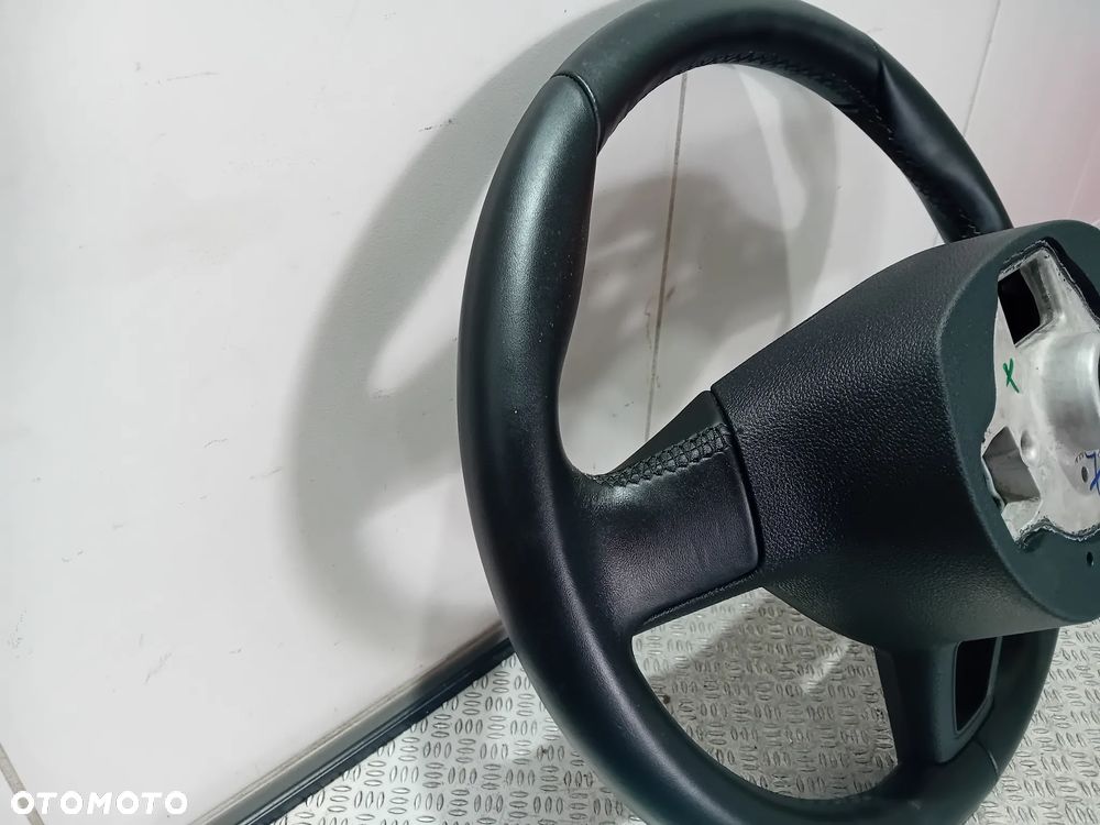 KIEROWNICA WIELOFUNKCYJNA SKÓRA ORYGINAŁ SKODA OCTAVIA III R2020  NR 5E0419091BG - 9