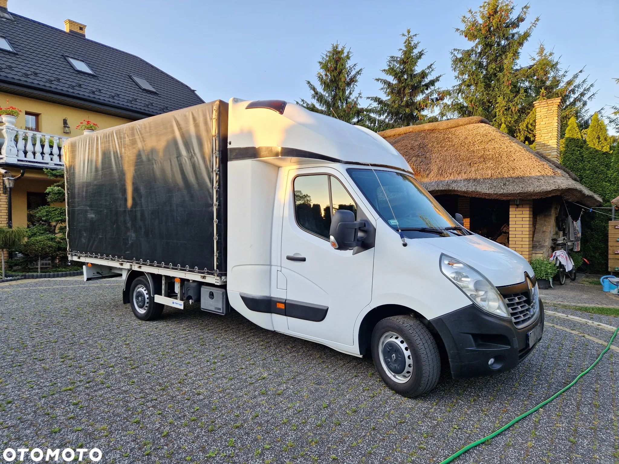 Renault MASTER 2.3 TWIN-CAB (łóżko z tyłu)+PLANDEKA 8ep+SALON POLSKA+PIERWSZY WŁAŚCICIEL+SERWISOWANY+IDEALNY STAN+GOTOWY DO PRACY+O K A Z J A - 1