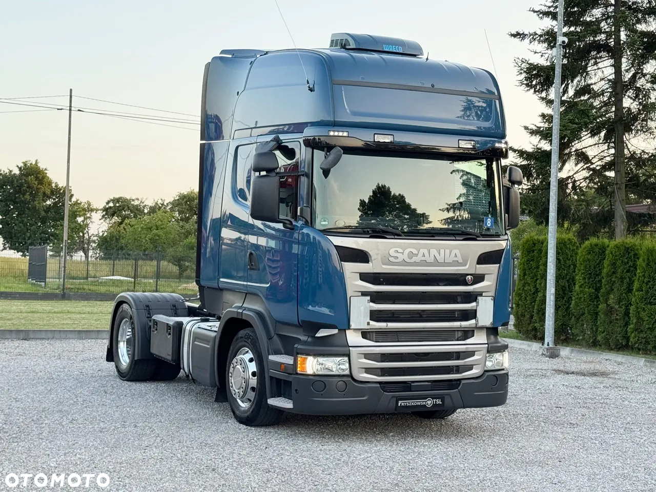 Scania R 450 / ADR / WAGA 7400 KG !!! / BEZ EGR / RETARDER / BLOKADA MOSTU / KLIMA POSTOJOWA - 6