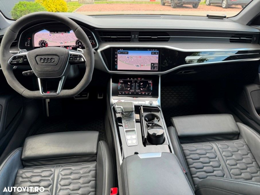 Audi RS6 4.0 TFSI quattro Tiptronic - 23