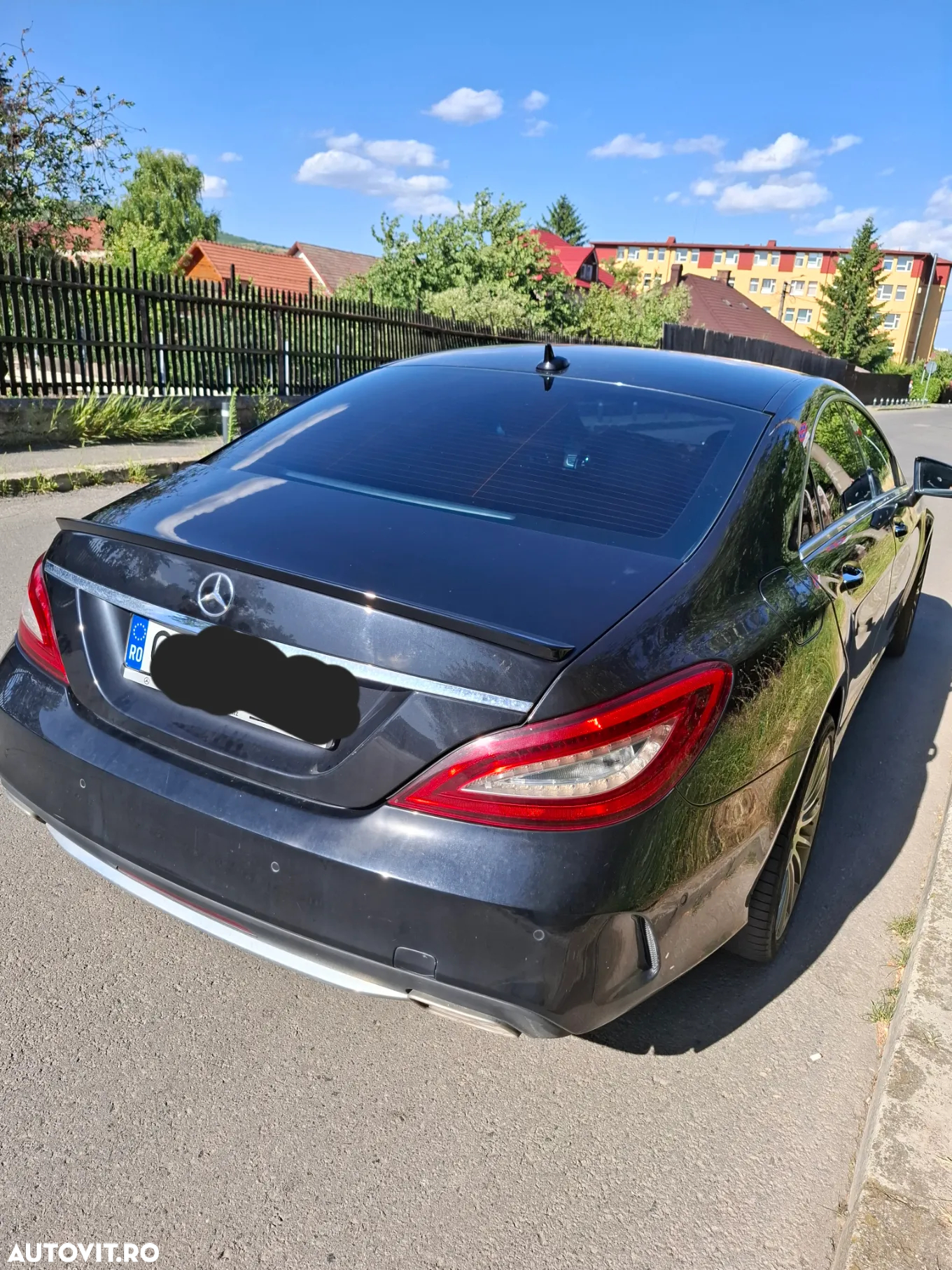 Mercedes-Benz CLS 350 CDI BlueEfficiency 4MATIC SB Aut - 2