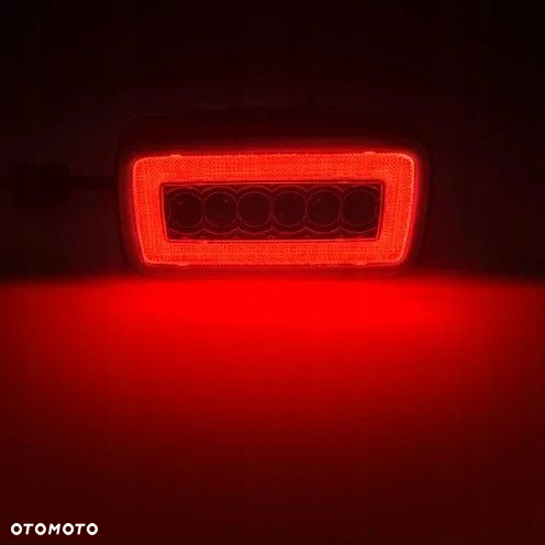 Lampa tyl wsteczna cofania zderzak Led Tuning Mercedes G klasa 461 463 - 6
