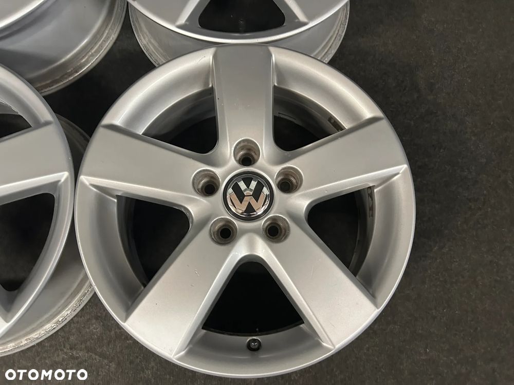 Alufelgi VW  Touran, Golf 7, 6, 5, Sportsvan, Caddy 16 cali 5x112 4szt. Ładne! - 5