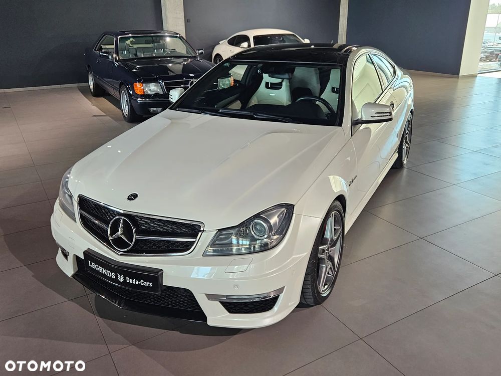 Mercedes-Benz Klasa C 63 AMG AMG SPEEDSHIFT MCT - 8