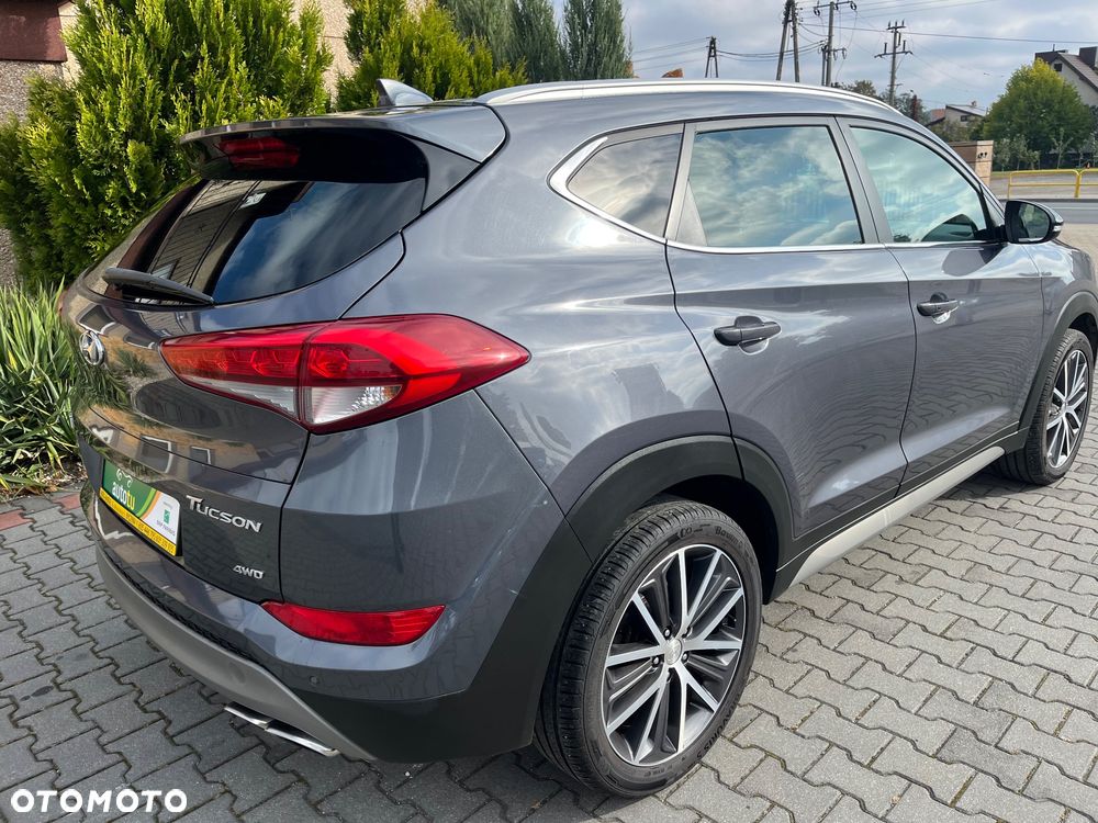 Hyundai Tucson 1.6 Turbo 4WD Passion Plus - 4