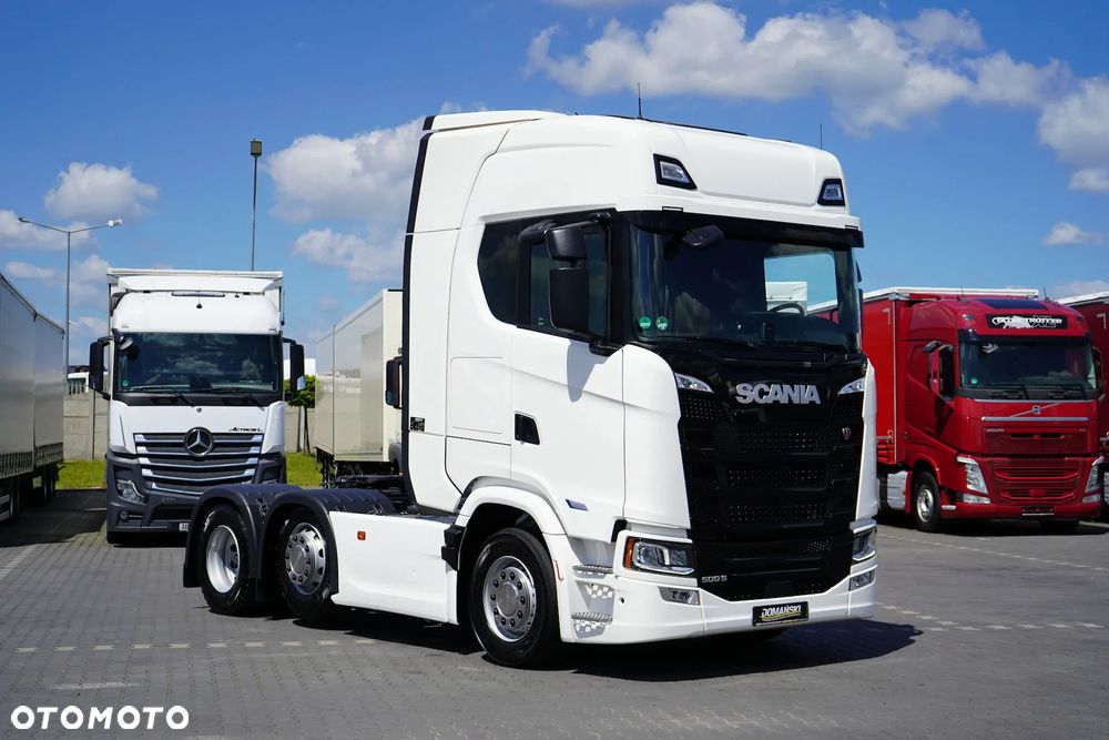 Scania S 500 / E 6 / ACC / PUSHER / RETARDER / I -COOL / OŚ SKRĘTNA / DMC 50 000 KG - 1