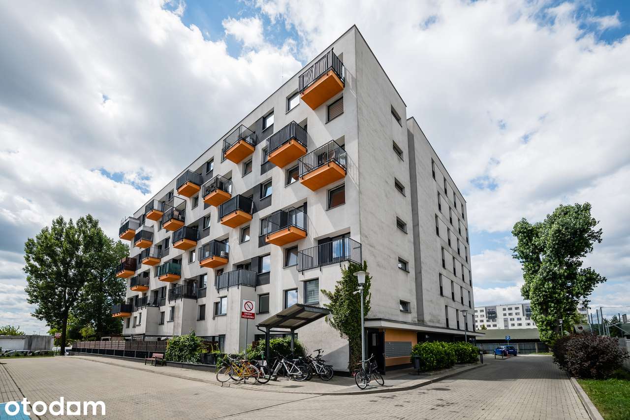 Mieszkanie na sprzedaż - Kraków - Sikorki- 3-pokoje - 52,92 m²