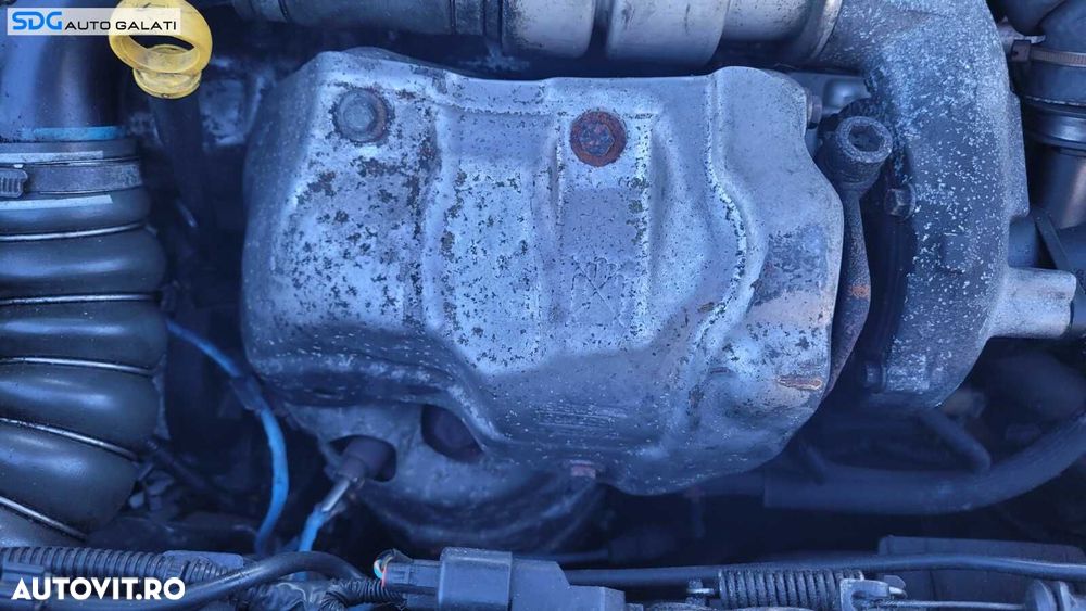 Protectie Termica Tabla Capac Turbo Turbina Turbosuflanta Ford Focus 3 1.6 TDCI 2010 - 2018 Cod AM51-9N454-KA [C2867] - 1