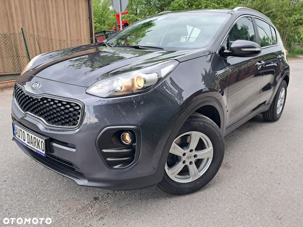 Kia Sportage 1.7 CRDI 2WD Edition 7 - 13