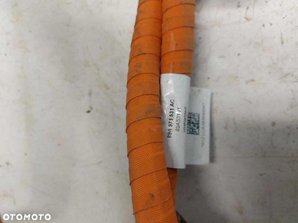 Audi Q4 E-TRON 89A 89E WIĄZKA GNIAZDO PRZEWÓD ŁADOWANIA WTYCZKA - 6