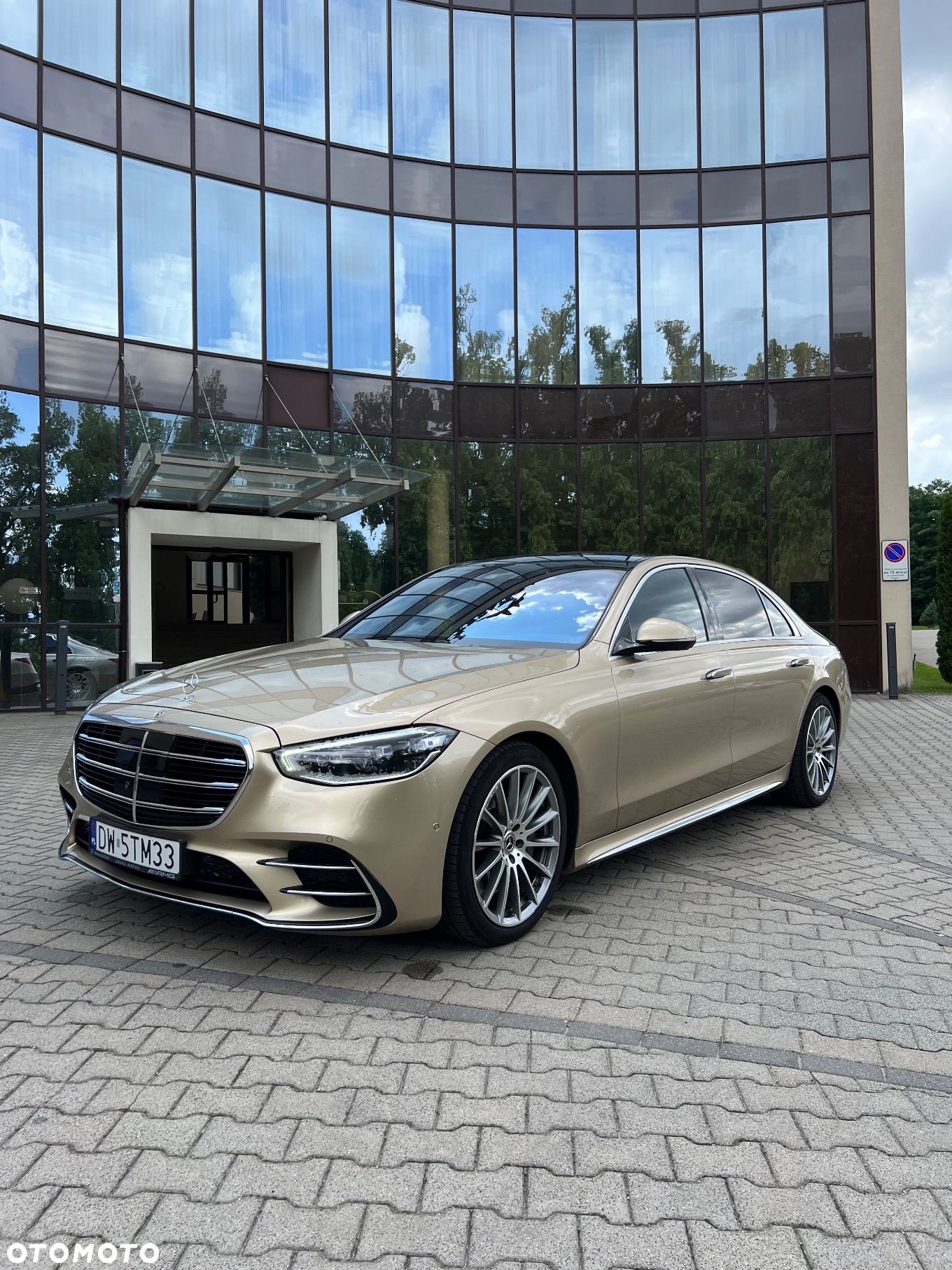 Mercedes-Benz Klasa S 400 d 4-Matic 9G-TRONIC - 1