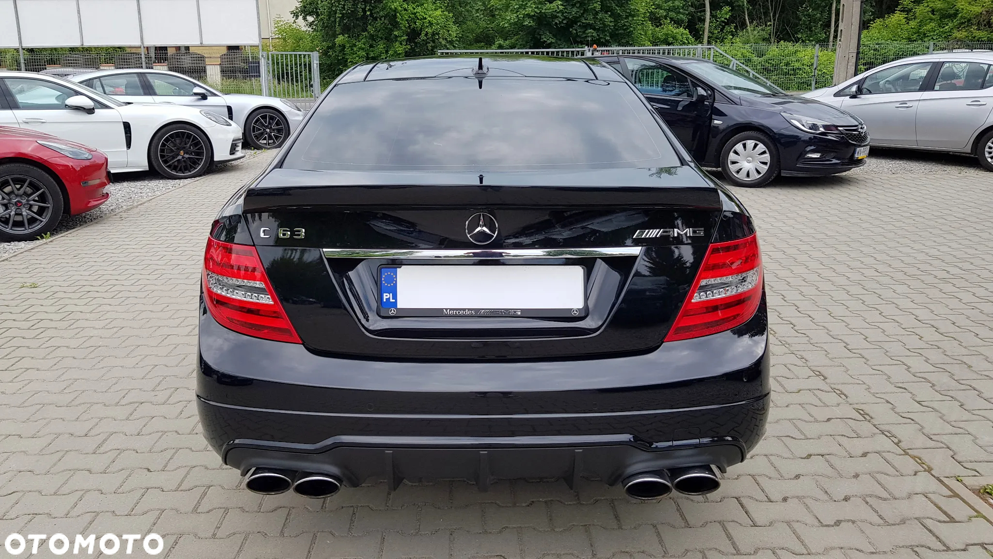 Mercedes-Benz Klasa C 63 AMG Coupe AMG SPEEDSHIFT MCT Edition 507 - 4