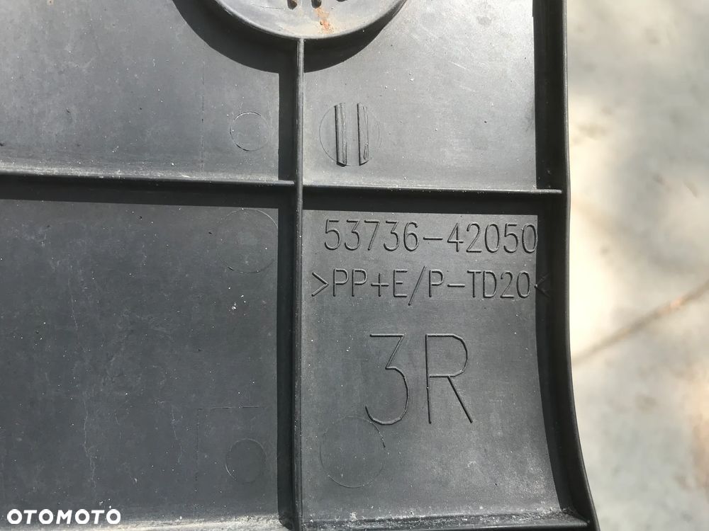 Lexus NX II 21-24 350H 450H+ Osłona pod silnik Prawa Lewa - 3