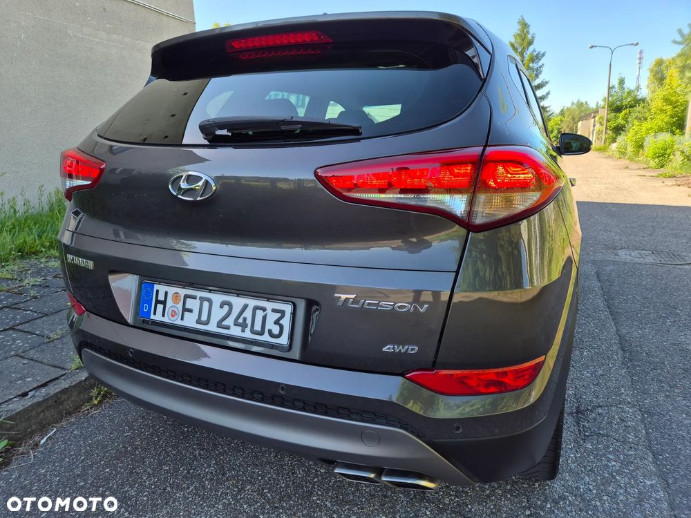 Hyundai Tucson 2.0 CRDi 4WD Advantage - 7