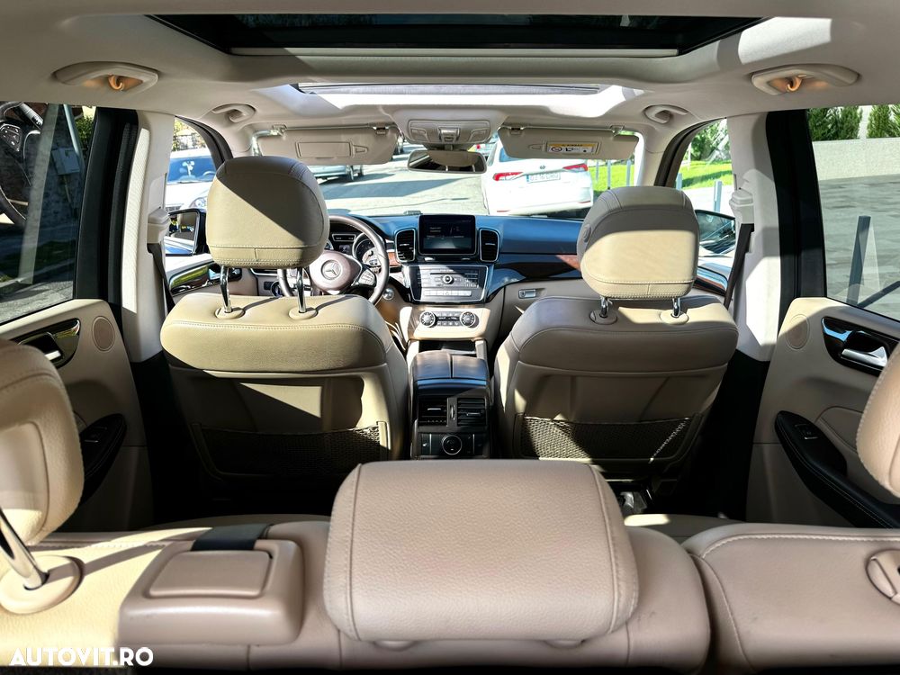 Mercedes-Benz GLE 350 d 4MATIC - 9