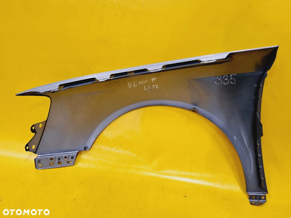 BŁOTNIK PRAWY PRZÓD PRZEDNI VW PASSAT B6 LAK: LC7Z NR335 - 10