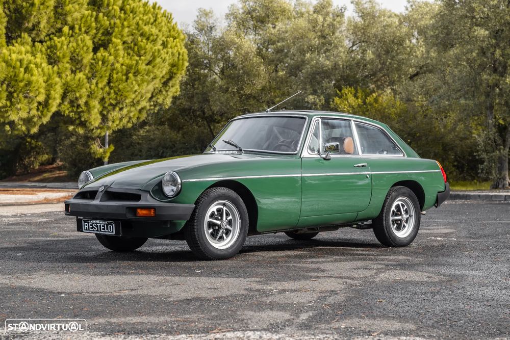 MG MGB - 1