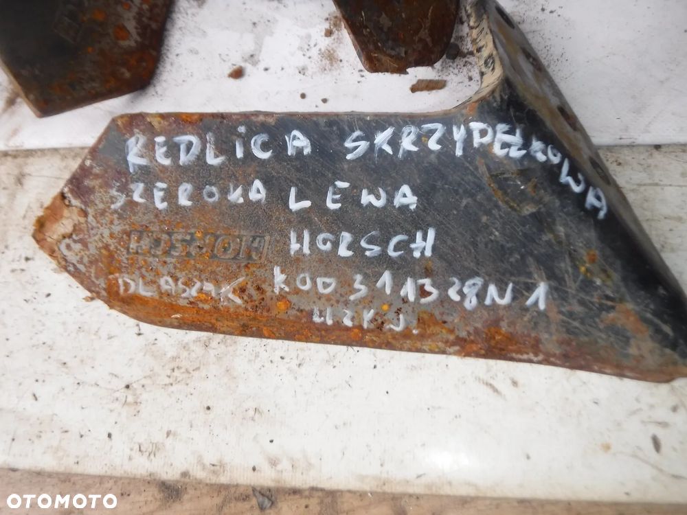 podcinacz redlica skrzydełkowa horsch lewa  prawa 311328n1 - 6