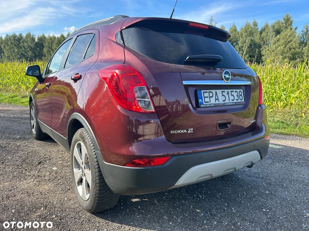 Opel Mokka X 1.4 T Enjoy S&S - 17