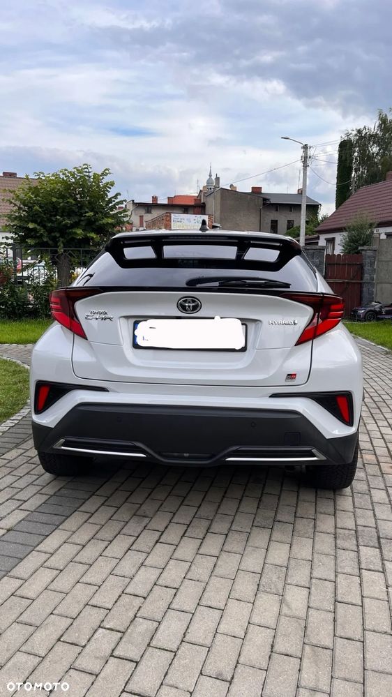 Toyota C-HR ver-2-0-hybrid-gr-sport - 4
