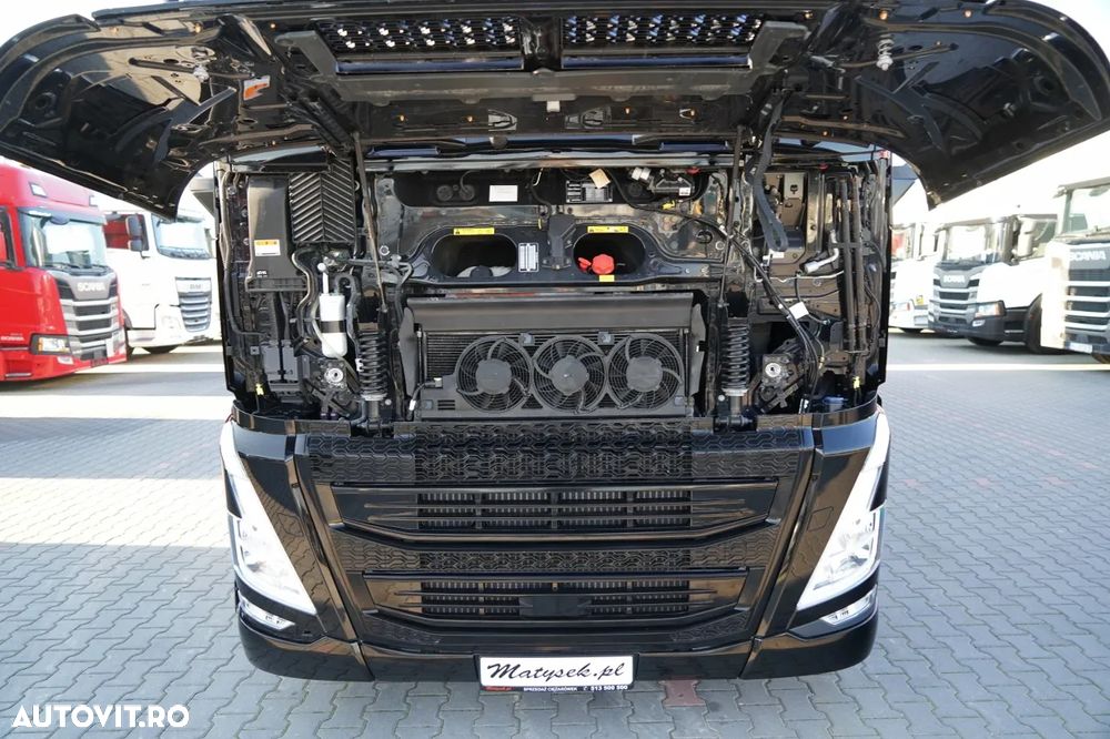 Volvo FH 460 / COMBINAT TANDEM / 120 M3 / TRANSIT / I-SAVE / I-PARK COOL / DIRECȚIE CU RIDICARE PUNCT DE VÂNZARE / WIELTON - 35