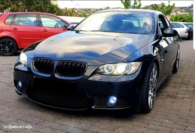 Para-choques Bmw Série 3 E92 E93 (2006 a 2010) look M3 - 7