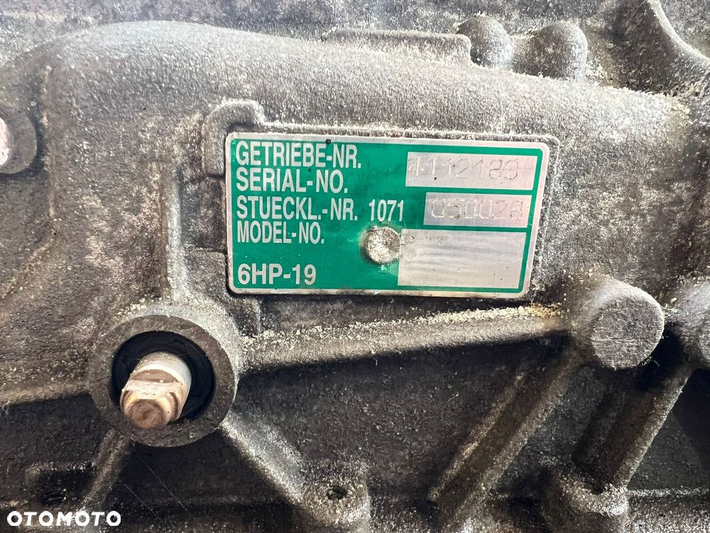 Skrzynia biegów automat automatyczna 6hp19 2.0d 2.3d X1 n47 204KM sprzęgło kompletna Bmw e84 - 2