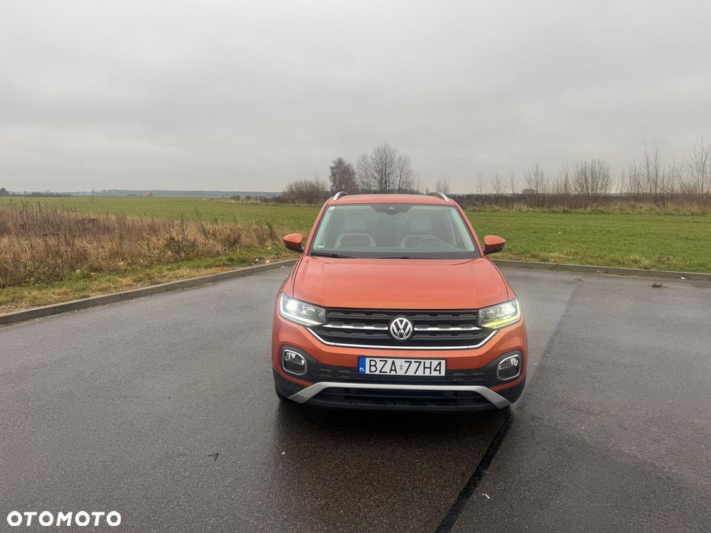 Volkswagen T-Cross 1.0 TSI OPF DSG Style - 2