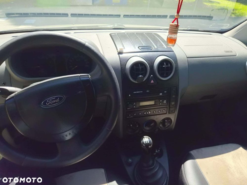 Ford Fusion 1.4 X100 / FX Silver - 7