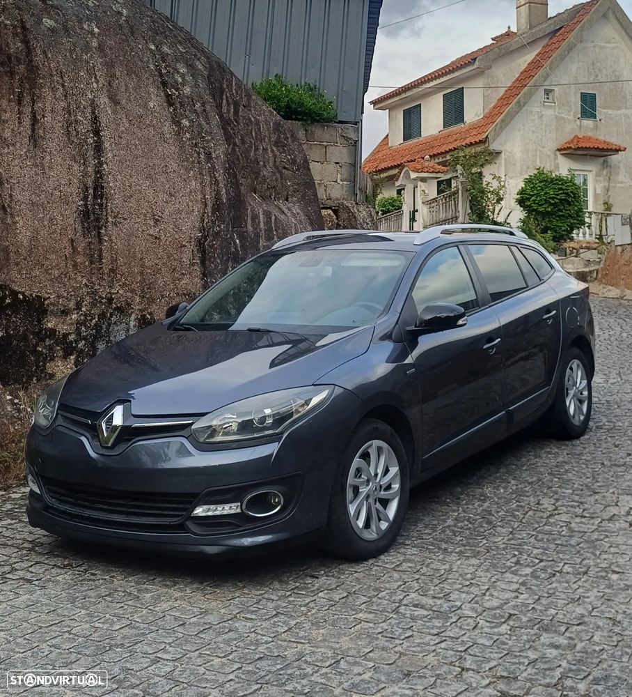 Renault Mégane Sport Tourer 1.5 dCi Limited - 3
