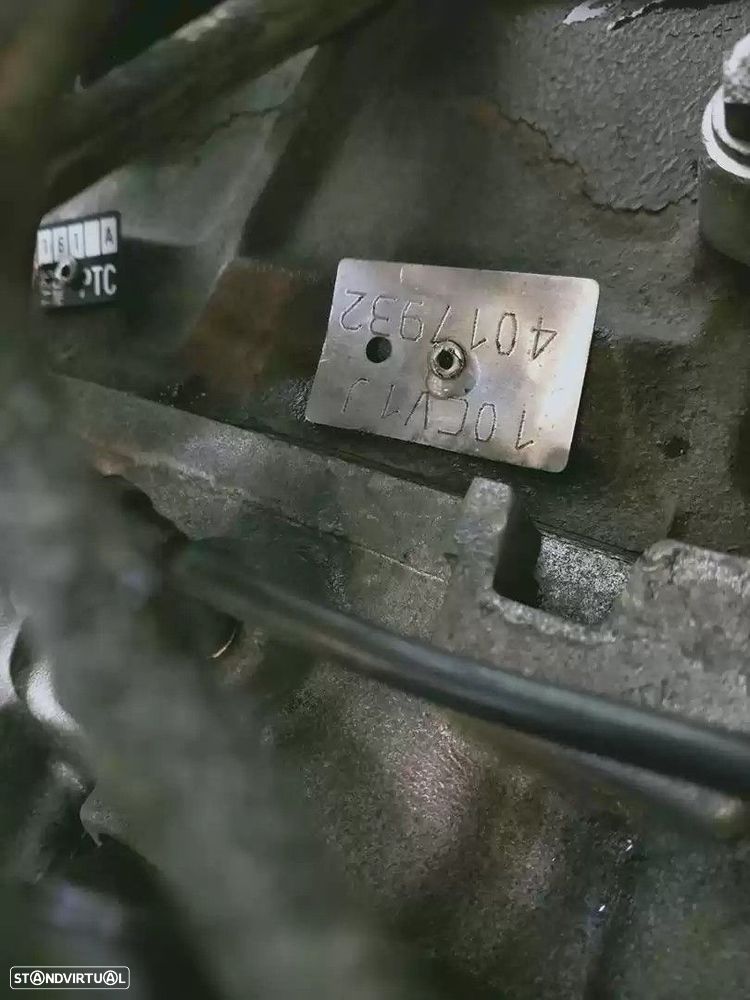 MOTOR COMPLETO PEUGEOT 205 I 1983 -161A - 4