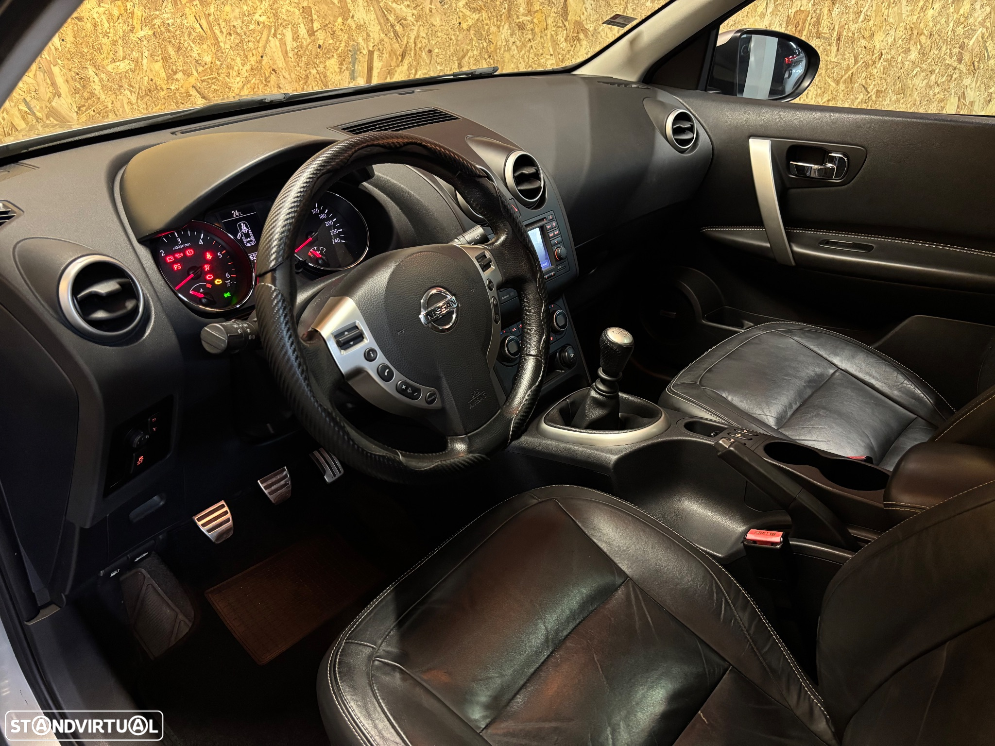Nissan Qashqai +2 1.5 dCi Tekna Pele Preto +Navi - 7