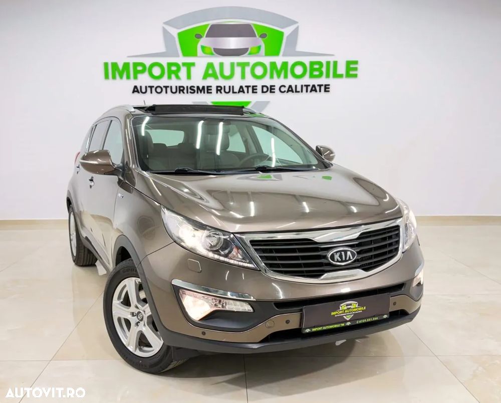 Kia Sportage 2.0 CRDI AWD Aut. Spirit - 11