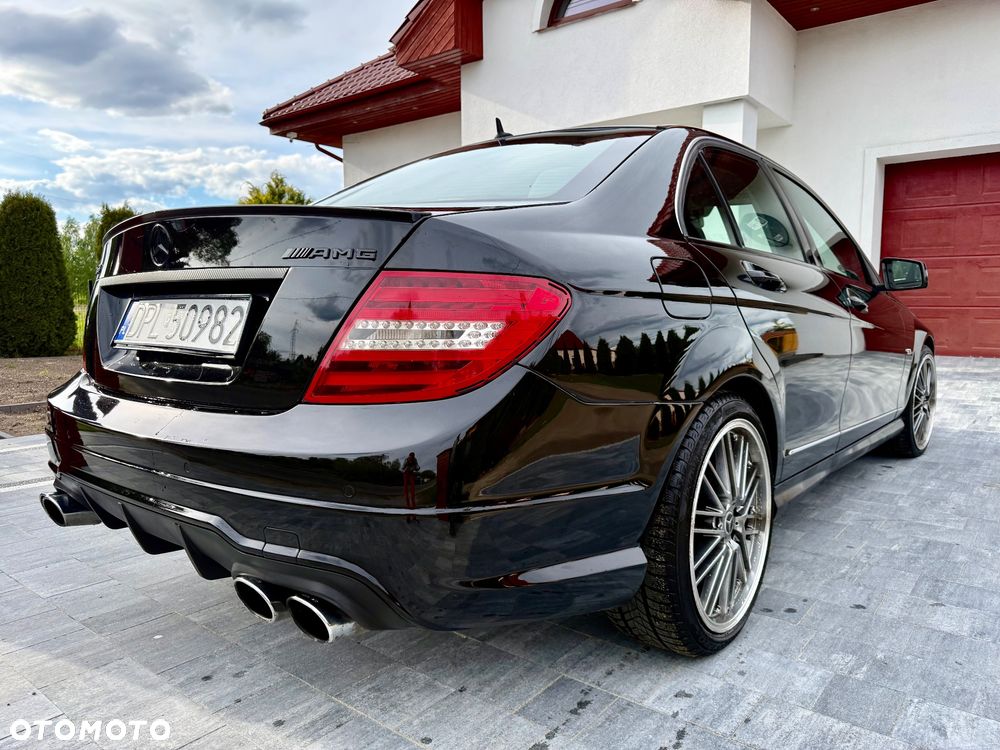 Mercedes-Benz Klasa C 200 Kompressor Avantgarde - 6