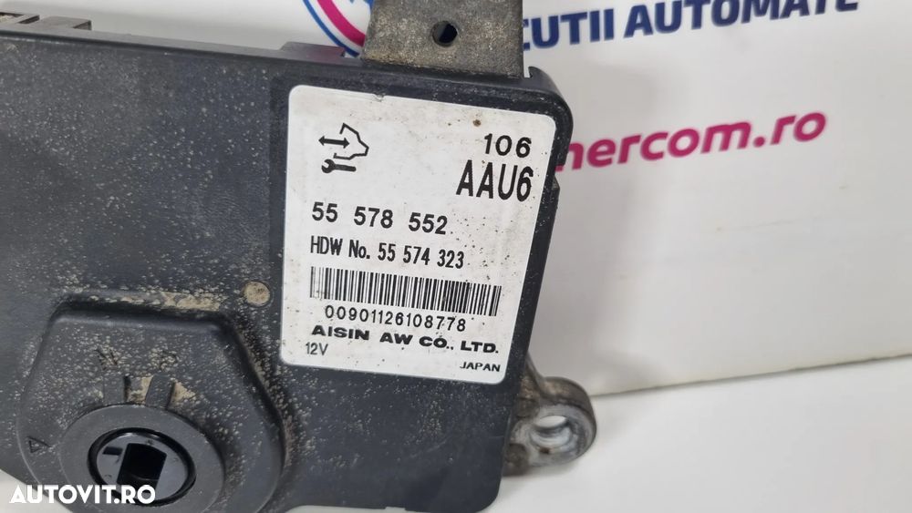 Calculator Mecatronic AAU6  55578552 / AISIN TF80SC AF40 / OPEL INSIGNIA / 2.0CDTI / 2009+ - 2