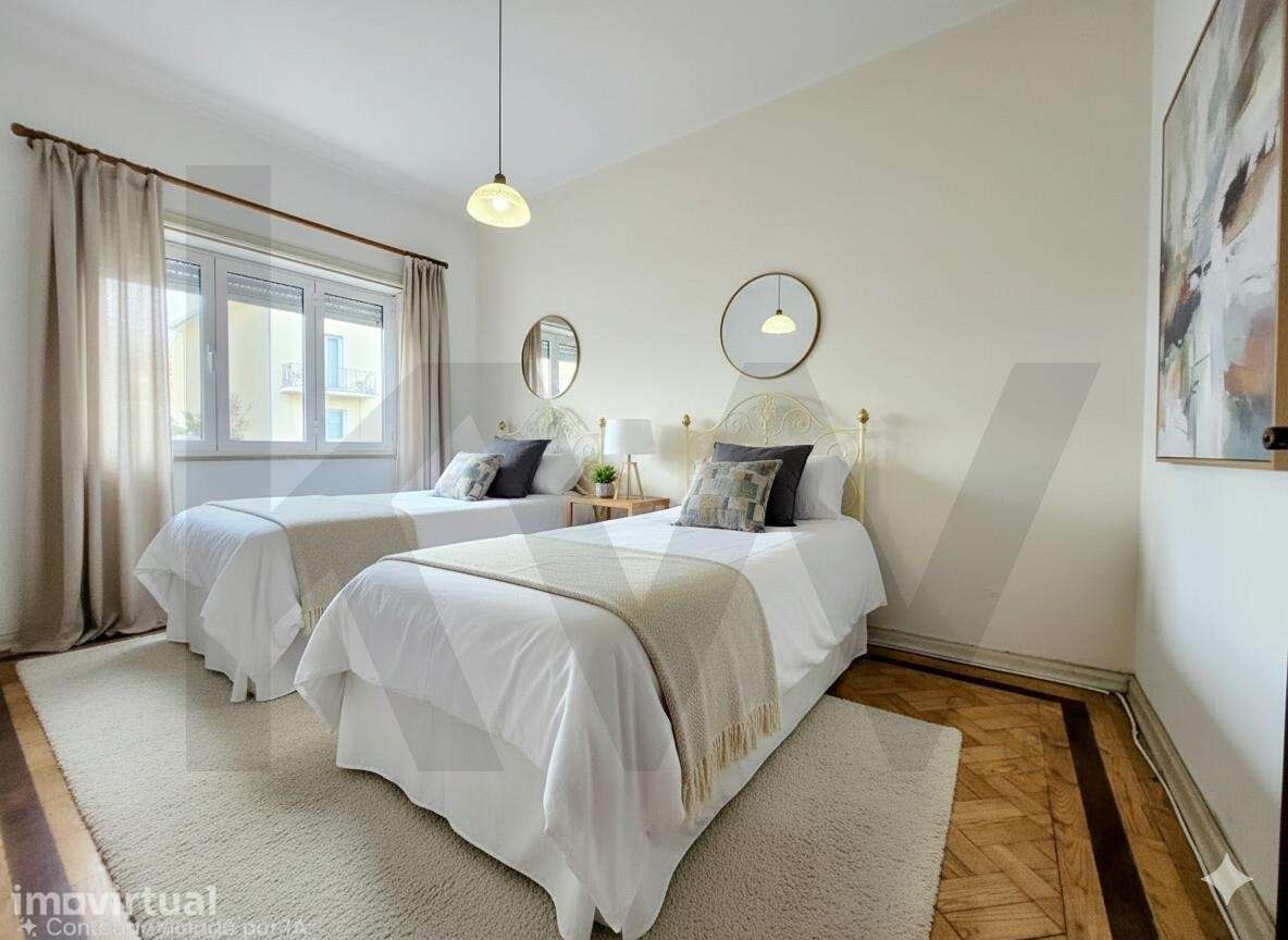 Apartamento T3+1 Bairro Norton de Matos Coimbra - Grande imagem: 5/46