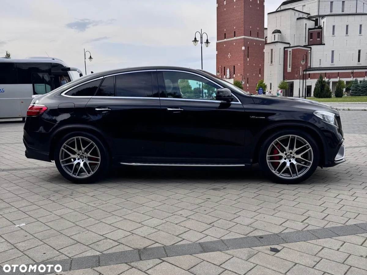 Mercedes-Benz GLE AMG 43 Coupe 4M 9G-TRONIC - 4