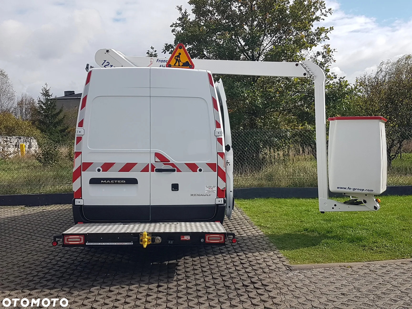 Renault MASTER L2H2 ZWYŻKA UDT PODNOŚNIK KOSZOWY FRANCE ELEVATEUR - 23